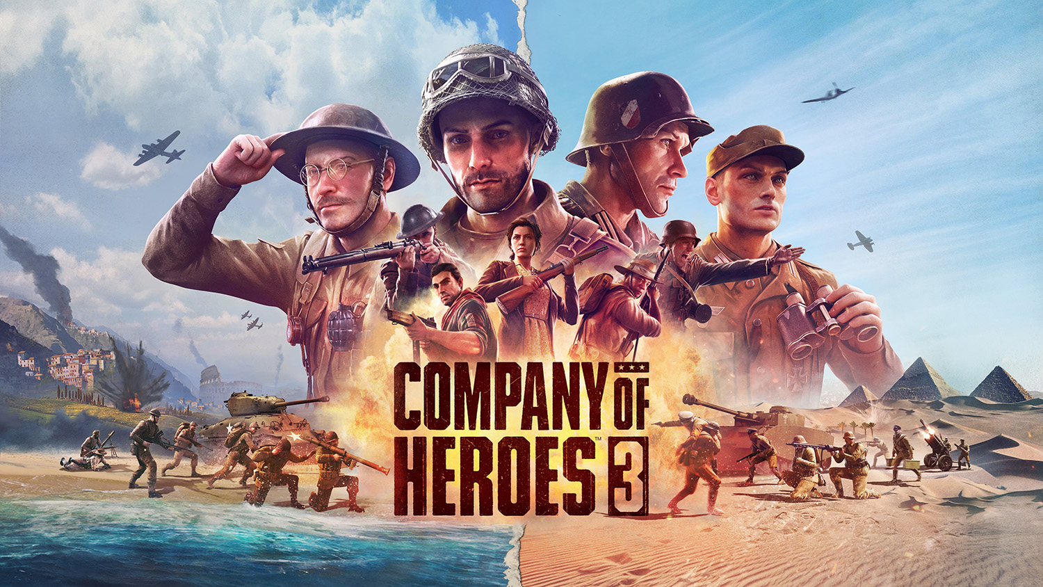 伝説の戦略シミュレーションが復活!『Company of Heroes 3』Steam版を発売
