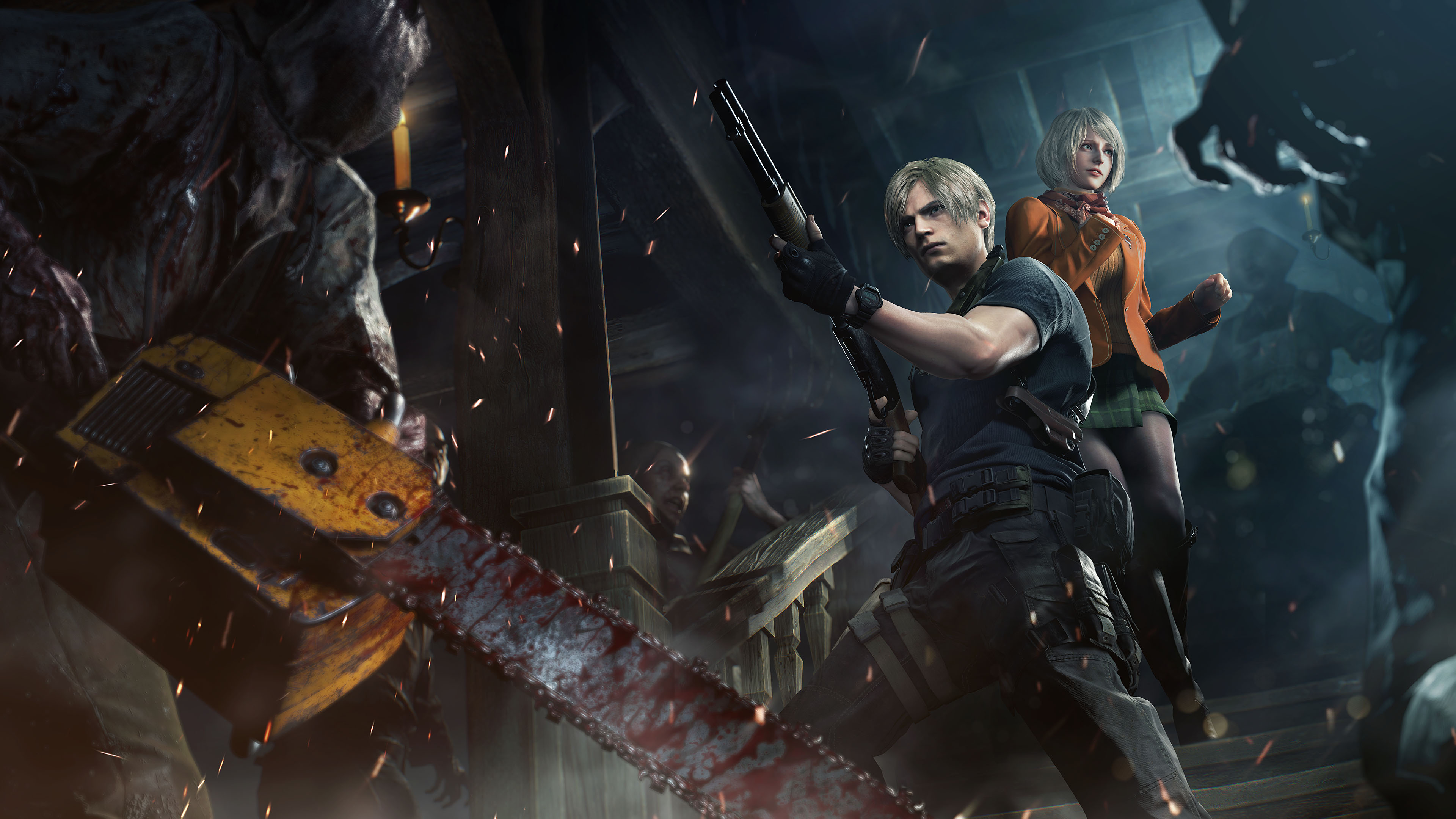 『バイオハザード RE:4』多数の最新ショットを公開! さまざまなシーンの画像に加えて「ザ・マーセナリーズ」や体験版の情報も! さらに日本語ボイスの出演者も発表!