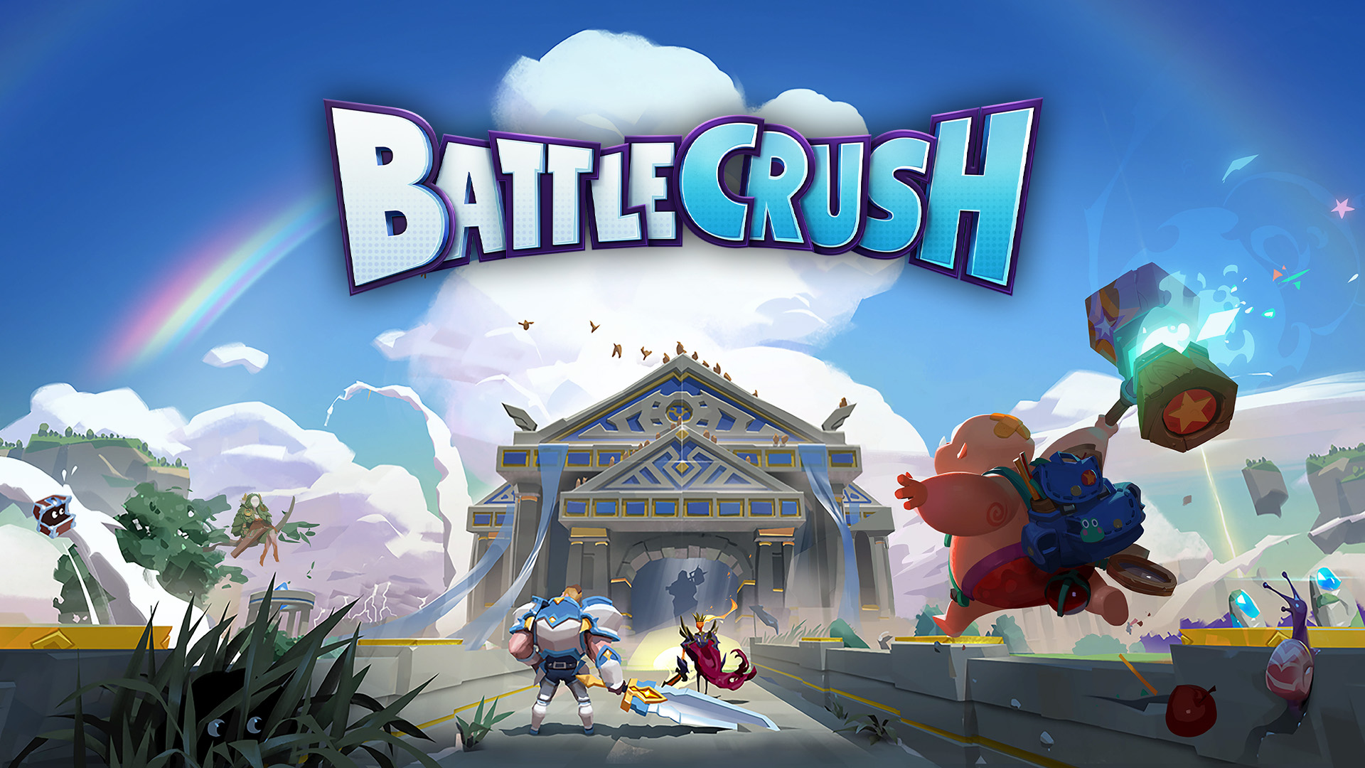 【韓国NCSOFT】新作乱闘型対戦アクションゲーム「バトルクラッシュ」トレーラー映像を初公開! Nintendo SwitchのほかSteamやモバイルなどマルチプラットフォームサービスにてカジュアルなグラフィックなど「誰でも簡単に楽しめるゲーム性」で年内グローバル発売を予定