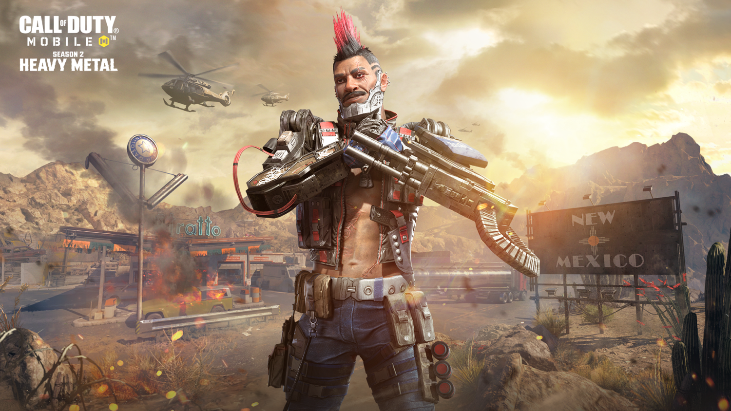 Call of Duty®: Mobile シーズン2:ヘビーメタル 2月23日(木)より開始 新マップ「Diesel」や新マルチプレイヤーモードの詳細公開