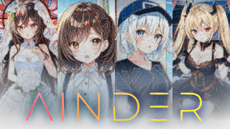 AIを活用した恋愛シミュレーションゲーム、「AInder」のリリース決定！