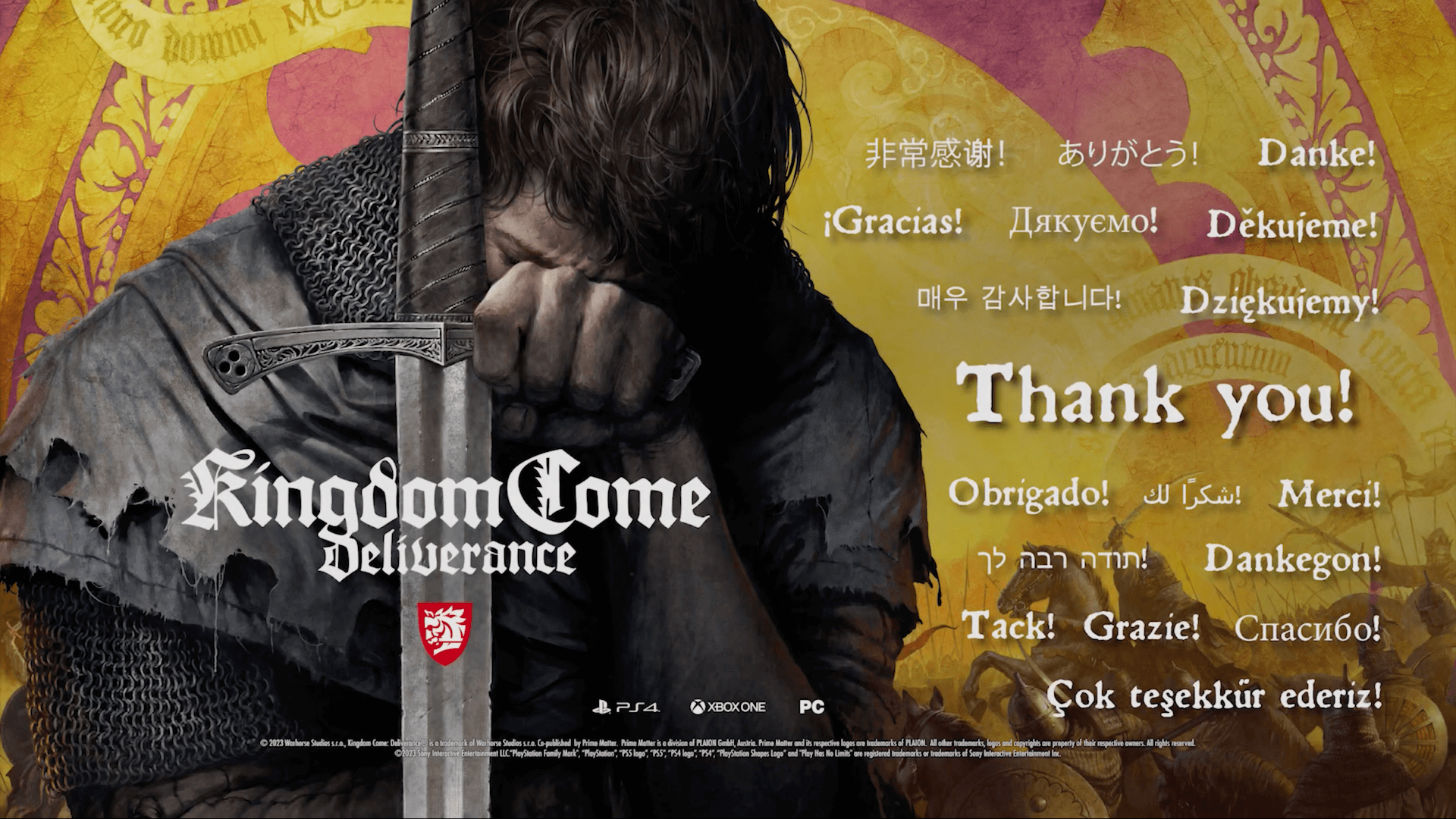 PC版オープンワールドリアリティRPG『キングダムカム・デリバランス』5周年を記念して新たに日本語吹き替え対応