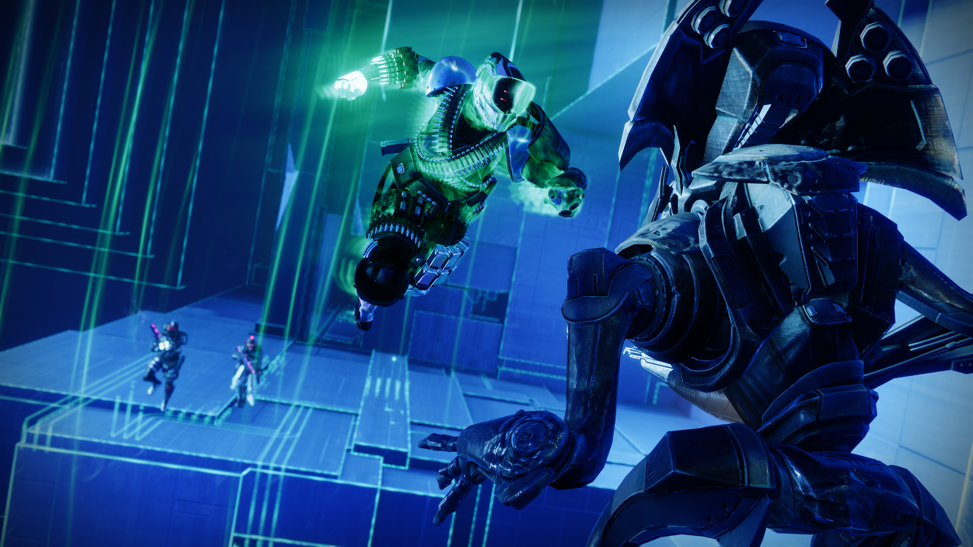 『Destiny 2』「光の終焉」の最新トレーラーを公開 新たなサブクラス「ストランド」を使いこなし、物語の舞台となる海王星を飛び回ろう