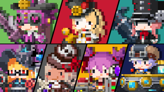 【NEOWIZ　プレスリリース】NEOWIZ　PC＆モバイル向けカード戦略パズルRPG『トリプルファンタジー』　新規カードグループ「アーケインパンクアップデート」