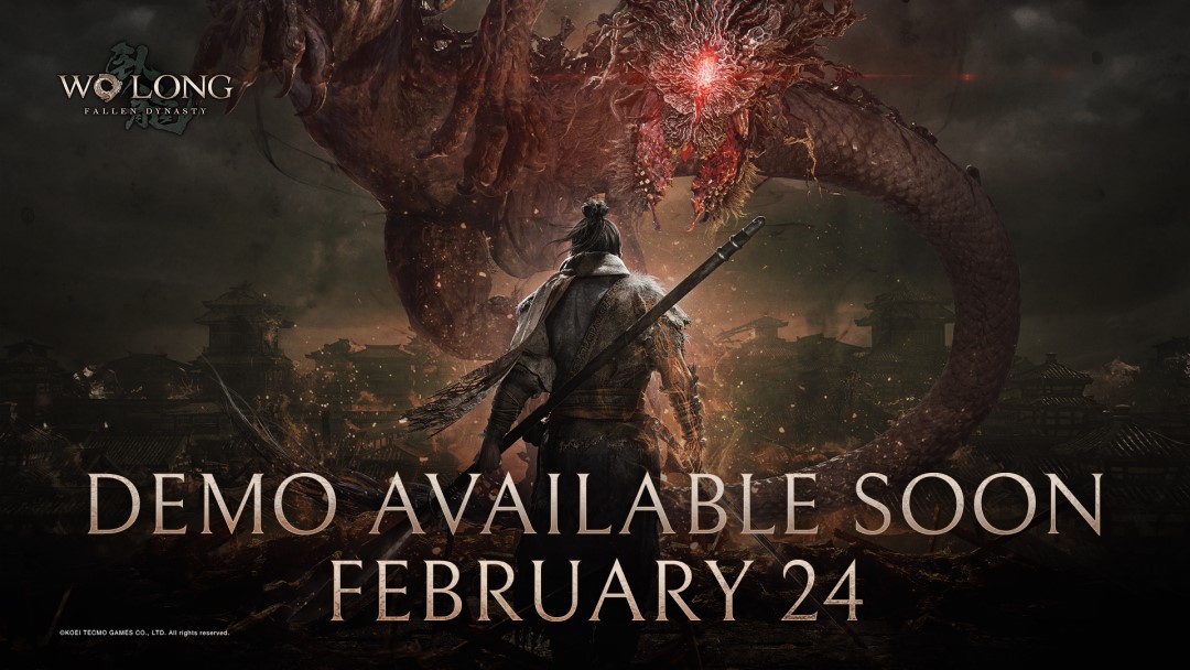 ダーク三國死にゲー『Wo Long: Fallen Dynasty』 2月24日（金）より最終体験版配信決定。