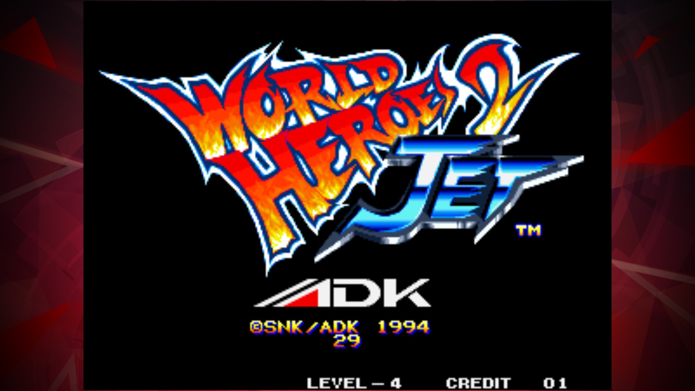 NEOGEOの名作・傑作タイトルがスマートフォンで楽しめるiOS /Android版「アケアカNEOGEO」シリーズ第54弾、『ワールドヒーローズ2 JET アケアカNEOGEO』を配信開始!