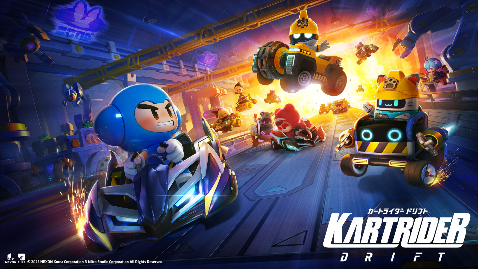 『カートライダー ドリフト』、3月9日より「シーズン1」の開幕が決定！  PS4とXbox Oneに対応、新モードや新機能も追加