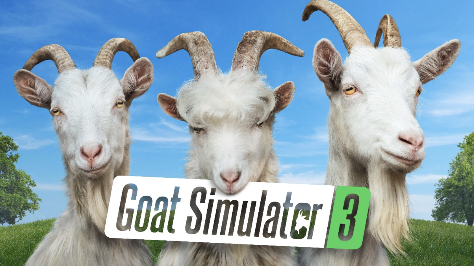 PlayStation™5『Goat Simulator 3』パッケージ版/特典付限定豪華版 本日発売！ ！