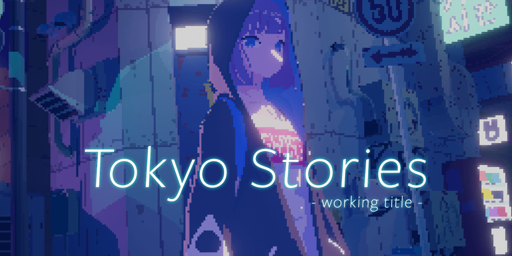 ノスタルジックなピクセルアートが世界で注目される新作アドベンチャータイトル『Tokyo Stories』台北ゲームショウ2023への出展が決定