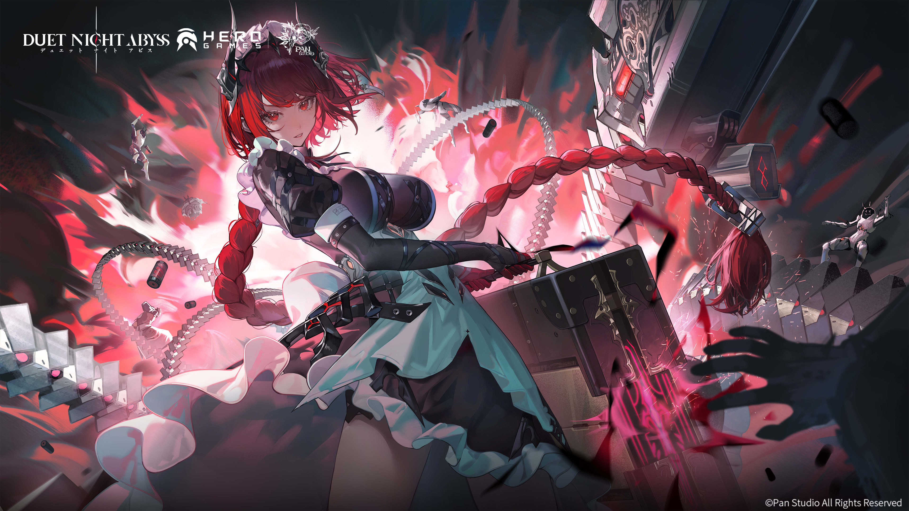 『デュエットナイトアビス』大型アップデート「銀星の奔流」後編、新キャラクター「ヒルダ」実装！修道女テーマスキンやログインボーナスなど、限定イベントも多数開催