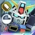 ガンダムF90（A.D.S.混合装着時）（EX）