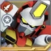 ガンダムF90（火星独立ジオン軍仕様）（SSR／攻撃）
