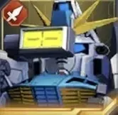 ガンダムF90Ⅱ Lタイプ（SSR／攻撃）