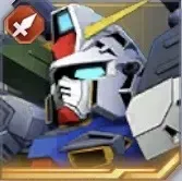 ガンダムF90（A.D.S.混合装着時）（SSR／攻撃）
