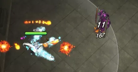魔法攻撃はダメージが通りにくい