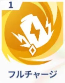 フルチャージ画像