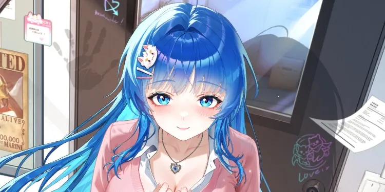 夏風の囁き画像