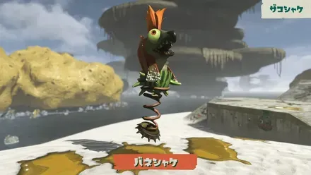 バネシャケ