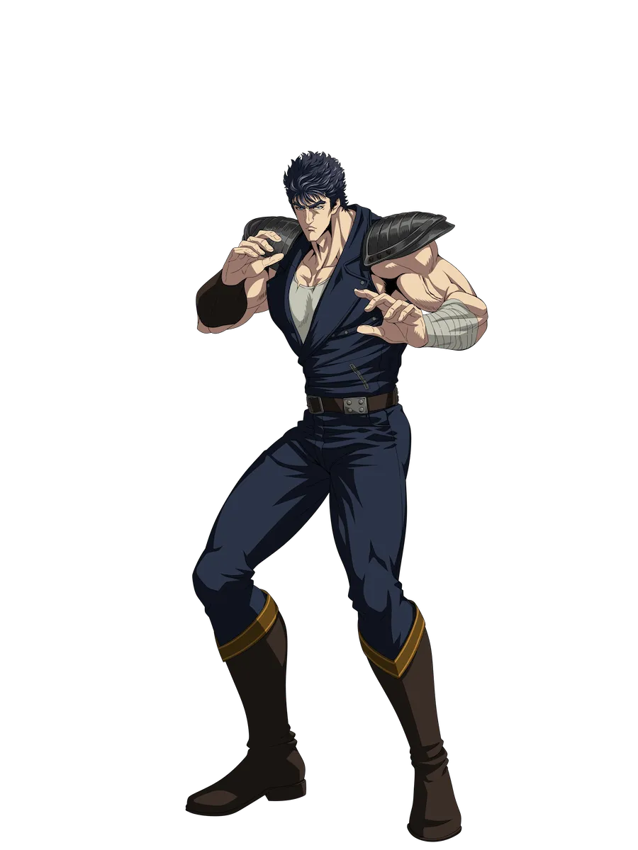 ＜北斗神拳伝承者＞ケンシロウ