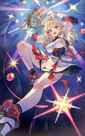 アルビちゃんキーック！の画像