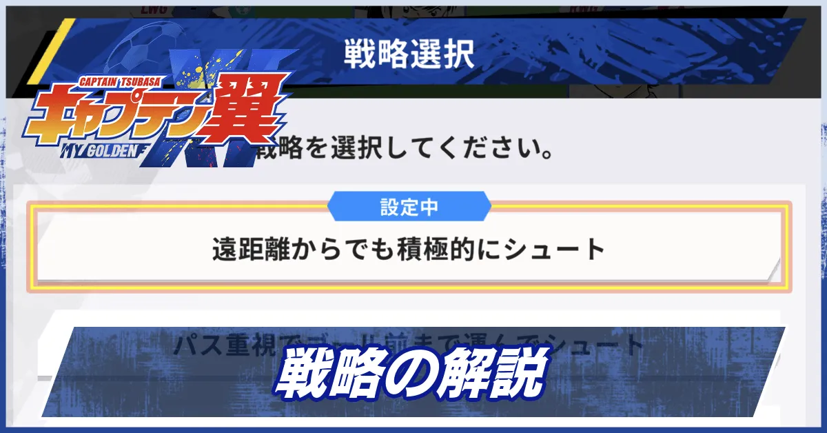 戦略の解説