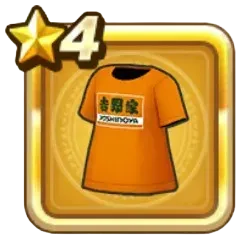 吉野家Tシャツ（オレンジ）Lv1画像