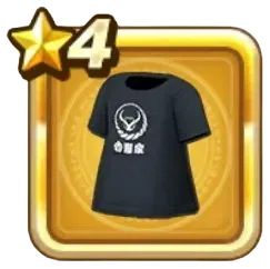 吉野家Tシャツ（黒）Lv1画像