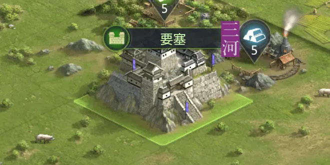 遠い場合は必ず幕舎や要塞を確保