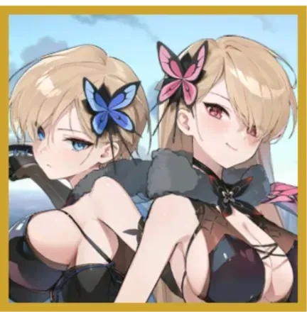 リアンナ＆ルシエラの画像