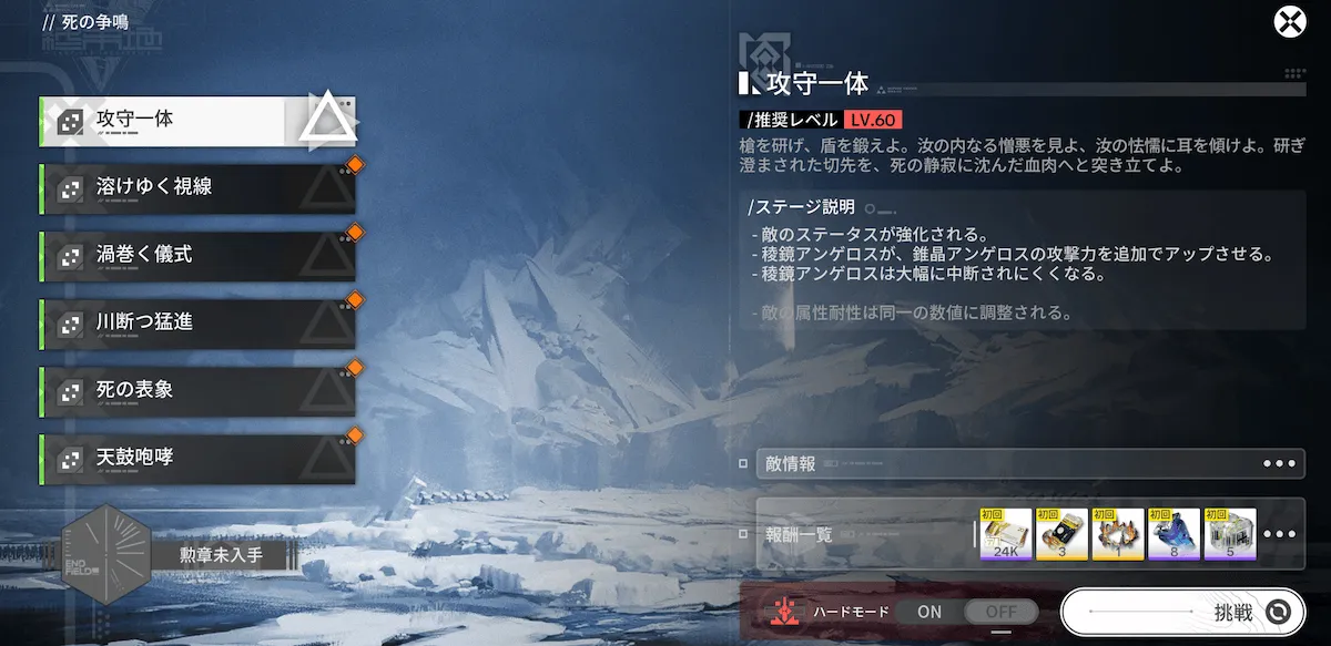 ステージ数