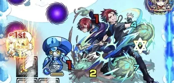 ロイガー&ツァール登場ギミック
