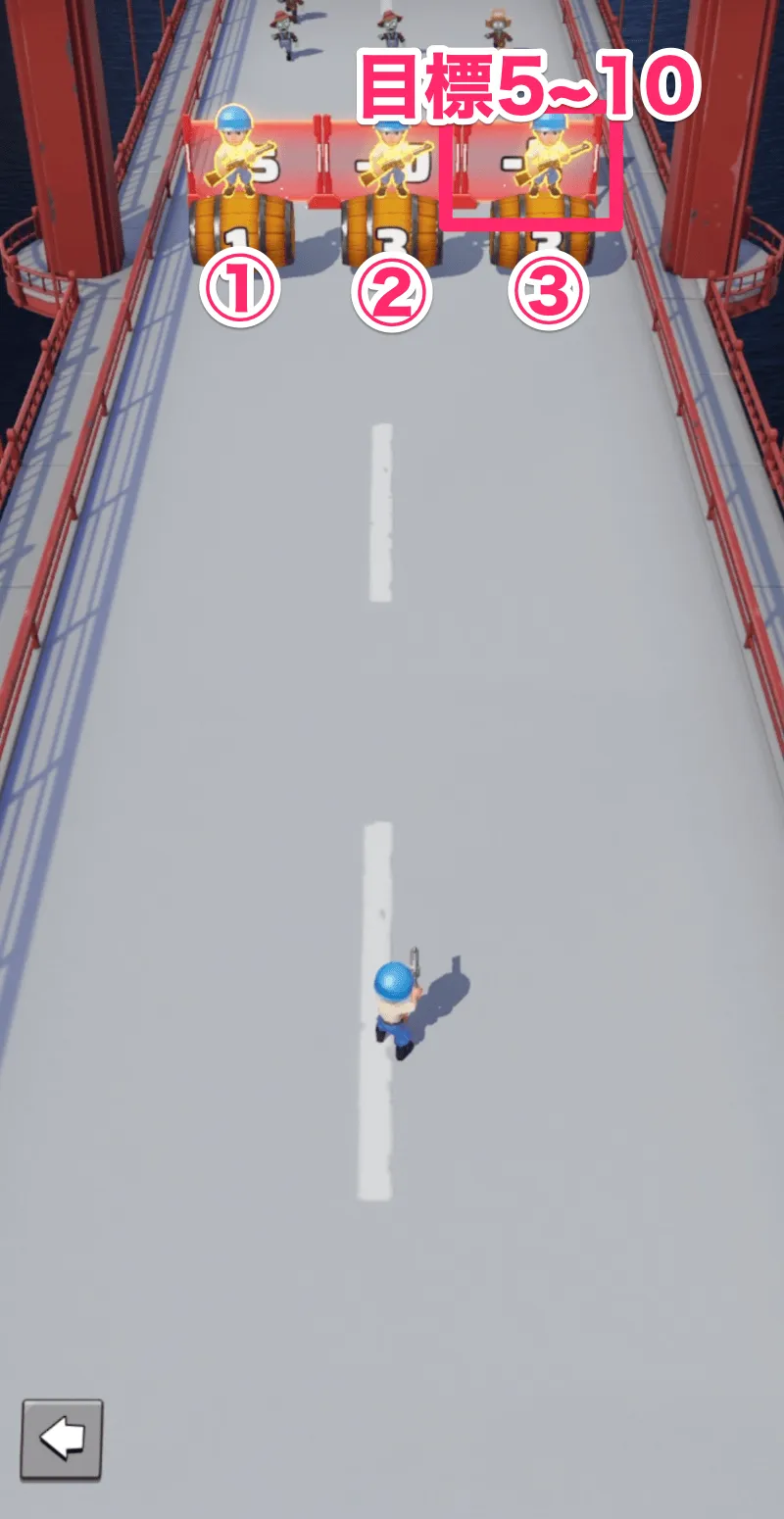 ①