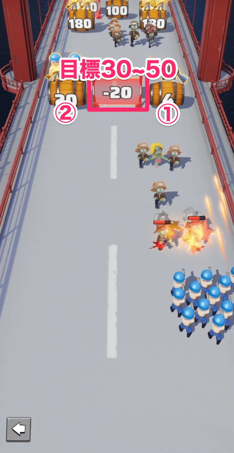 ②