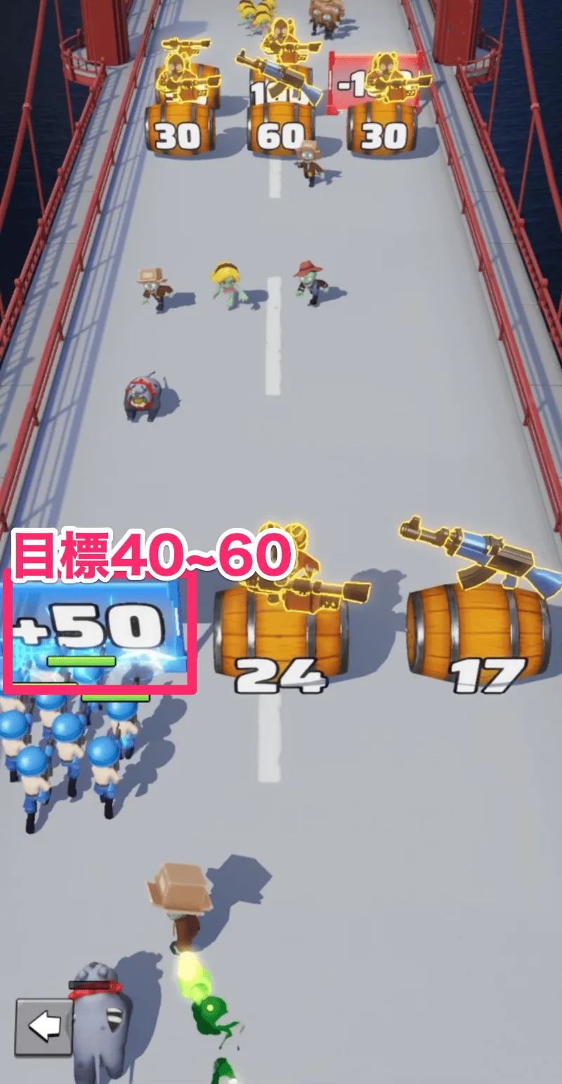 ②