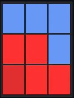 モンテル（VS26）のホット・コールドゾーン画像