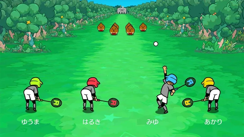 2人で遊ぶモード