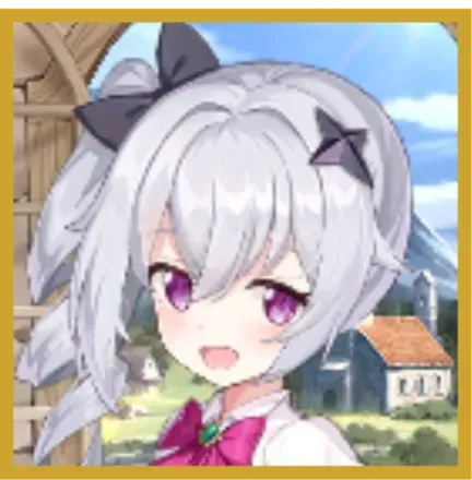 幼いシェナの画像