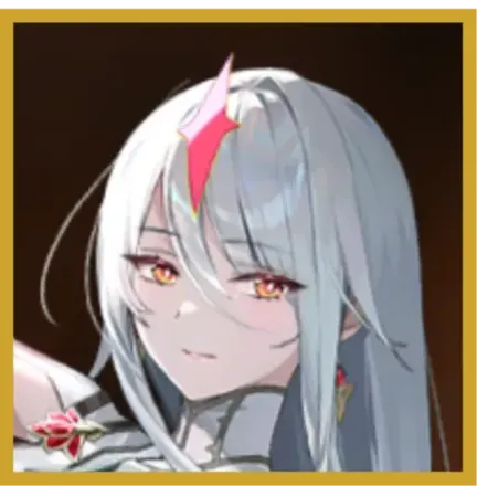 新月のルナの画像