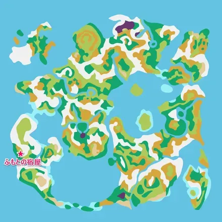 小さなメダル42のマップ