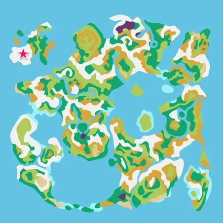 小さなメダル53のマップ