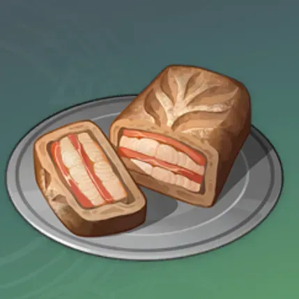 ミートライ麦パン画像