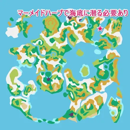 小さなメダル102のマップ