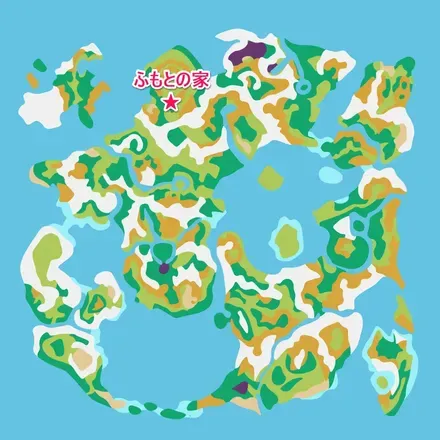 小さなメダル55のマップ