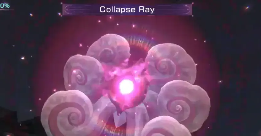 Collapse Rayのデバフに注意