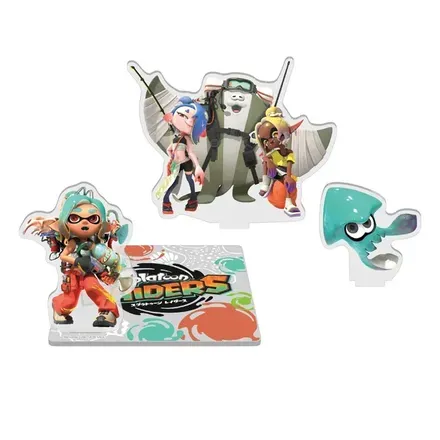 アクリルスタンドコースター