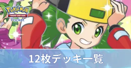 12枚デッキ一覧