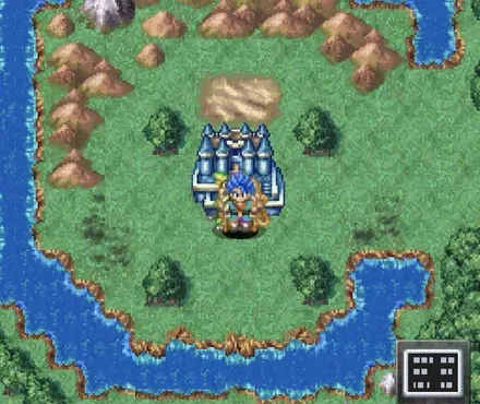 城へ戻る