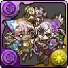 マブ友の摂神ニスカ＆ダネット【デフォルメ】の画像