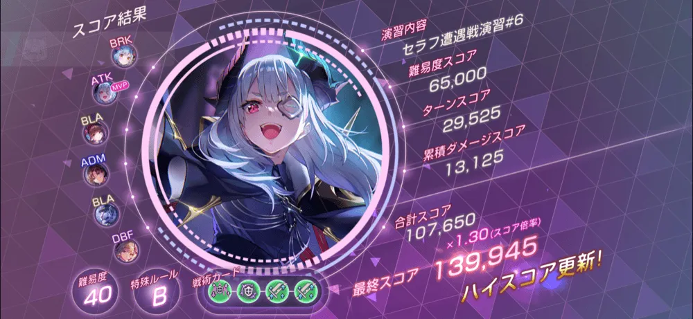 リザルト
