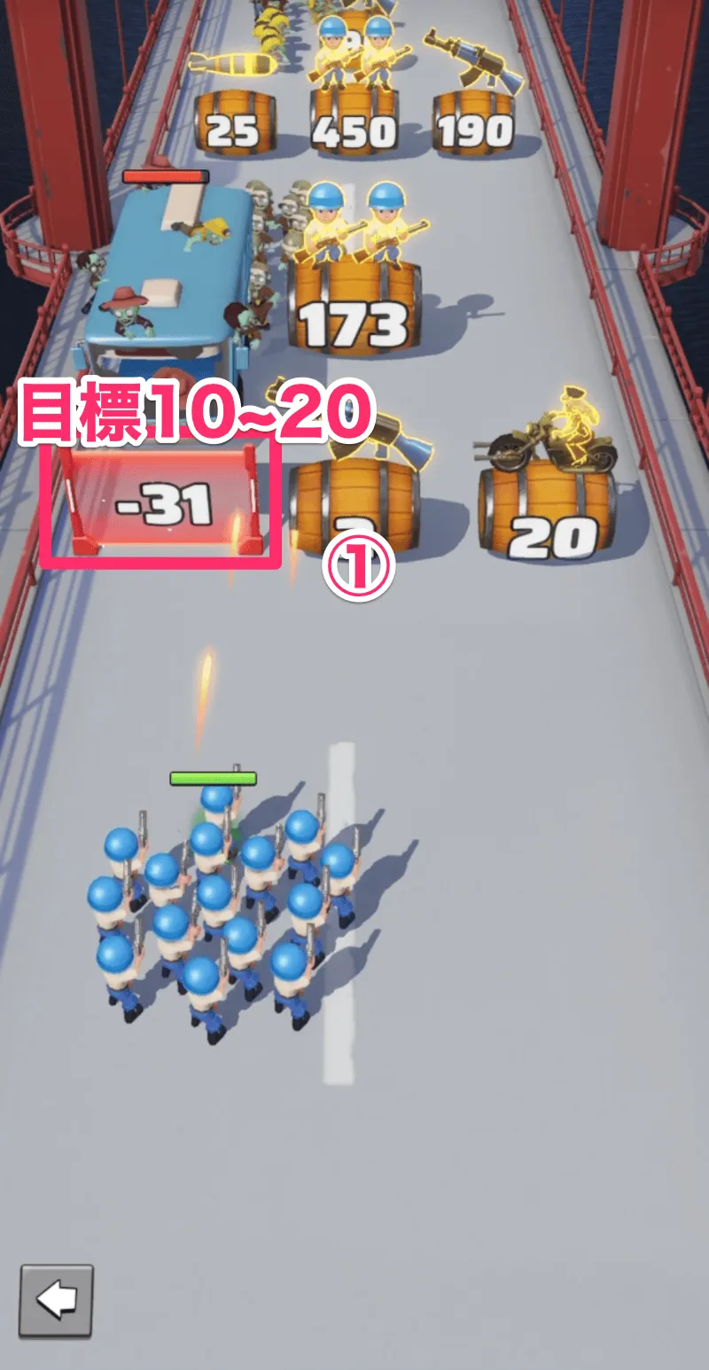 ②